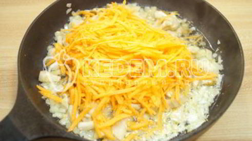 рулетики с грибами постные