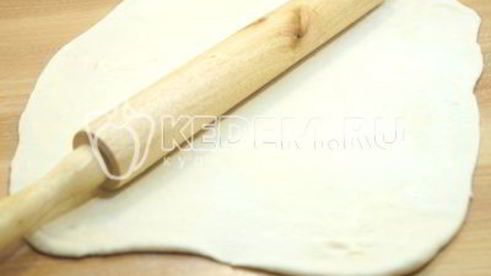 рулетики с грибами постные