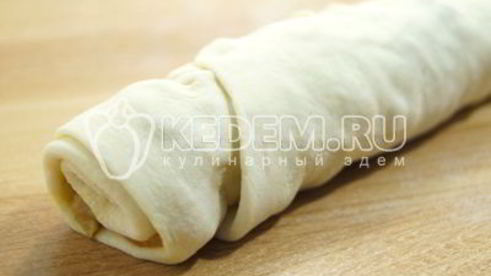 рулетики с грибами постные