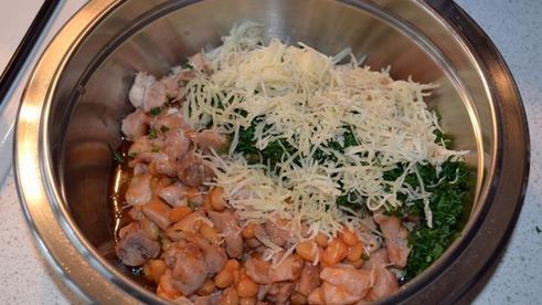 рулетики с куриной начинкой