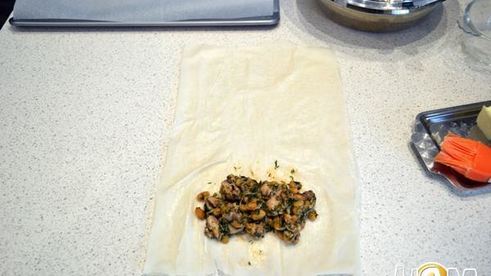 рулетики с куриной начинкой