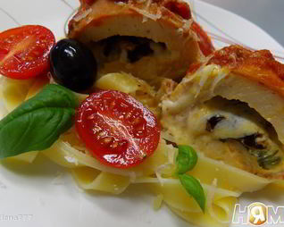 Рулеты куриные Ролатини