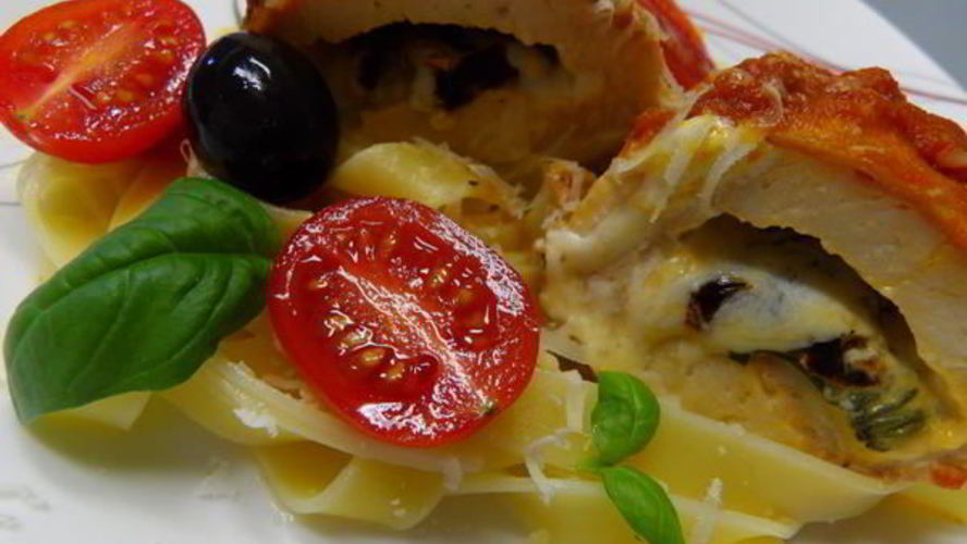 Рецепт рулеты куриные ролатини