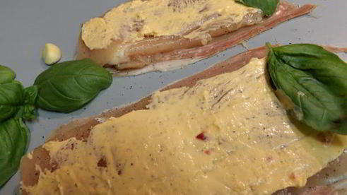 рулеты куриные ролатини