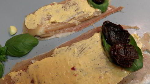 рулеты куриные ролатини