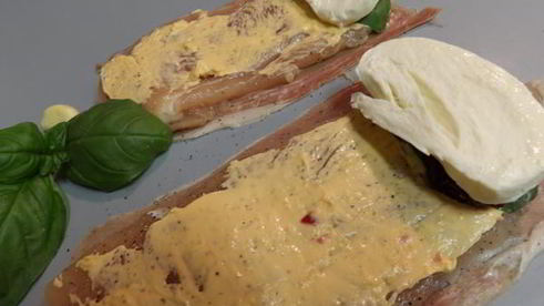 рулеты куриные ролатини