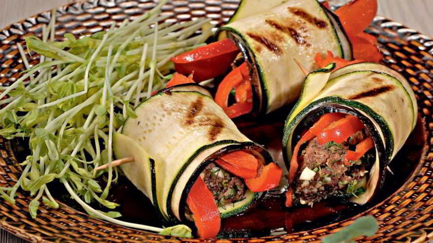 Рецепт рулеты с телятиной и грибами