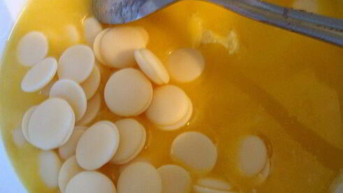 шоколадно-кокосовый рулет без выпечки