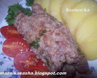 Свинные рулеты по-немецки