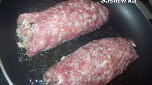 свинные рулеты по-немецки