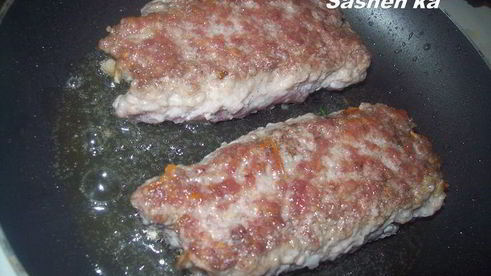 свинные рулеты по-немецки