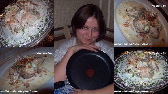 Рецепт Свиные рулетики по-итальянски