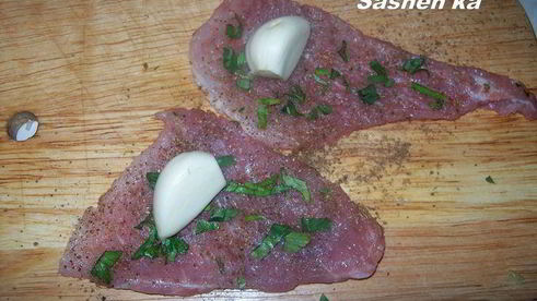 свиные рулетики по-итальянски