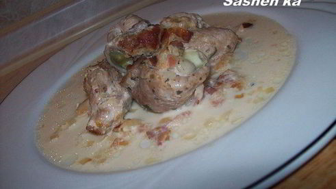 свиные рулетики по-итальянски