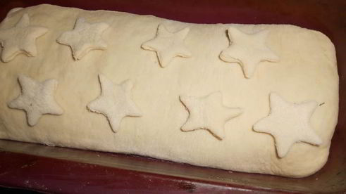 сытный зимний рулет с грибами и гречкой