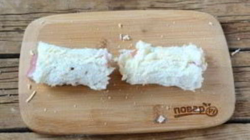 сытные рулетики из хлеба