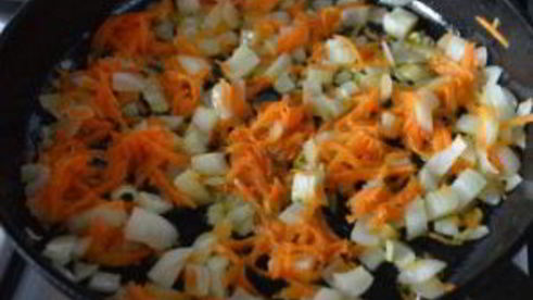 яичный рулет с печенкой