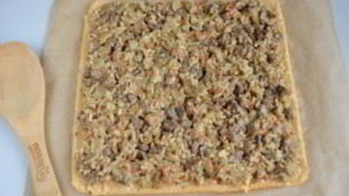 яичный рулет с печенкой