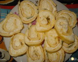 Яичный рулет