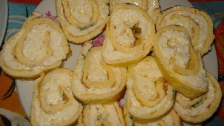 Рецепт яичный рулет