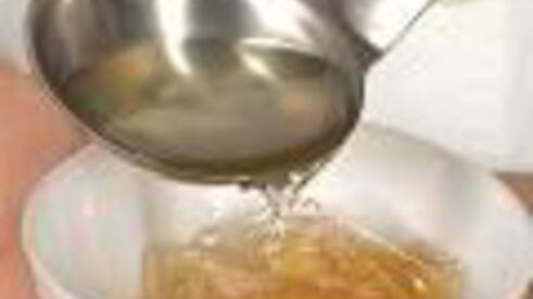 заливные рулетики из ветчины