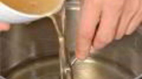 заливные рулетики из ветчины