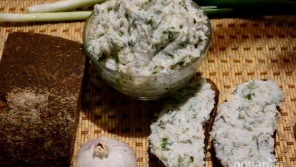 Рецепт Сало с чесноком через мясорубку