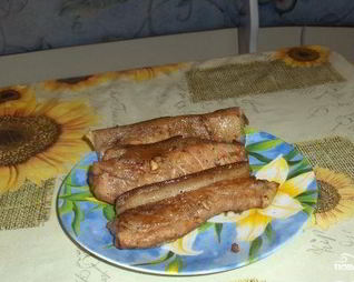 Сало с перцем и чесноком