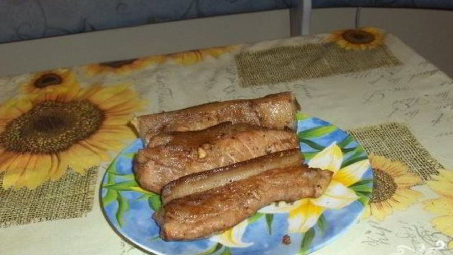 Рецепт сало с перцем и чесноком