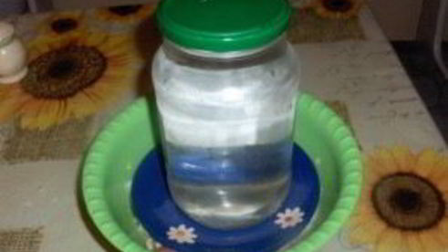 сало с перцем и чесноком