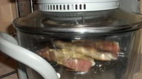 сало с перцем и чесноком