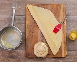 Самса с бараниной