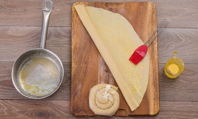 Самса с бараниной