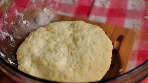 самса с курицей