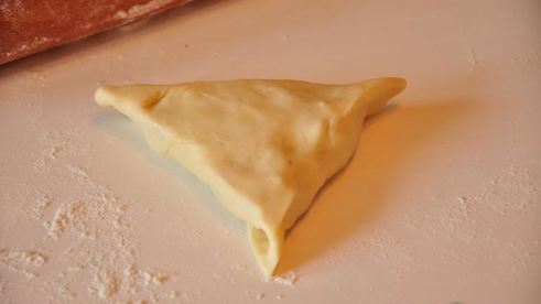 самса с курицей