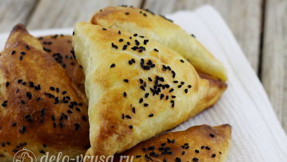 Рецепт Самса с тыквой