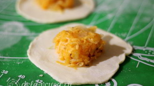 самса с тыквой