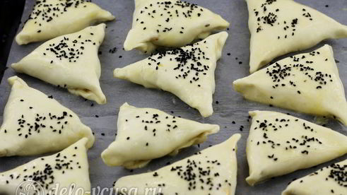 самса с тыквой