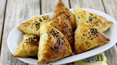 самса с тыквой