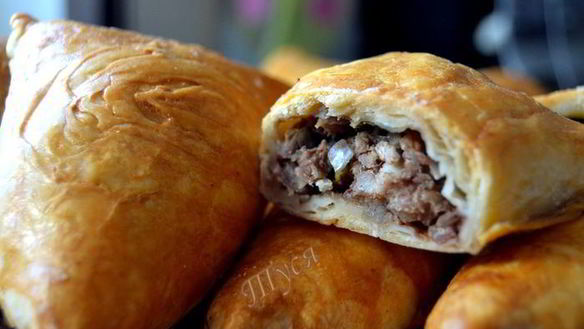 Рецепт Самса узбекская