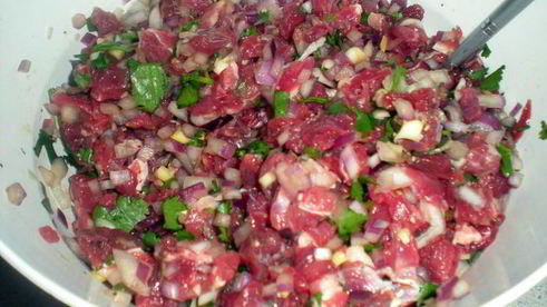 самса узбекская