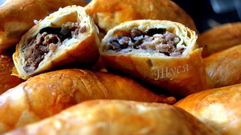 самса узбекская