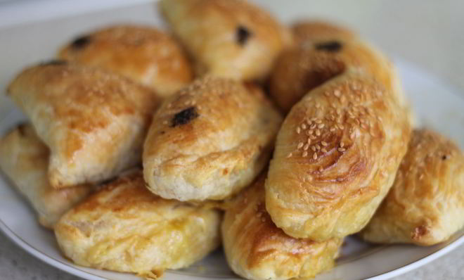 Узбекская самса