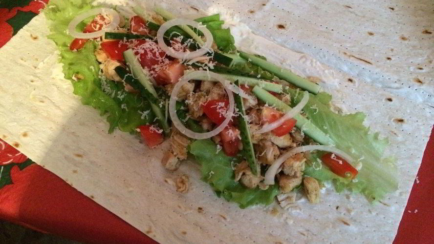 Рецепт домашняя шаурма