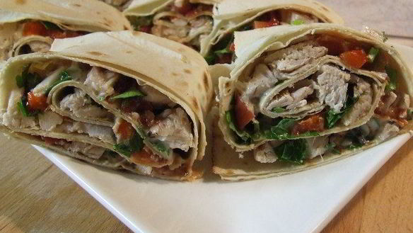 Рецепт Шаурма по-домашнему