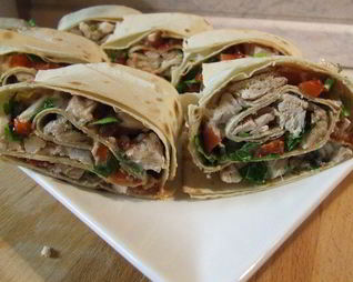 Шаурма по-домашнему