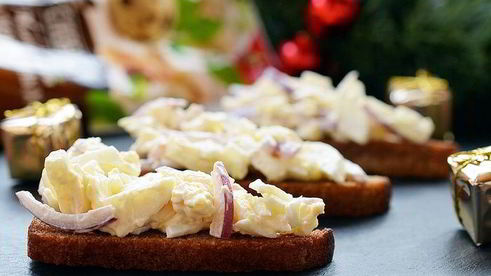 шведская закуска