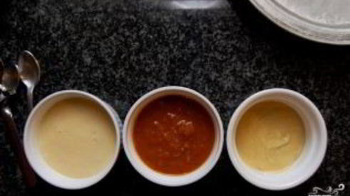 сосиски в кляре на палочке