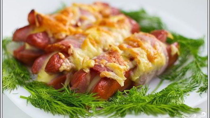 Рецепт сосиски в микроволновке