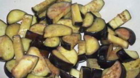 соте из баклажанов и кабачков